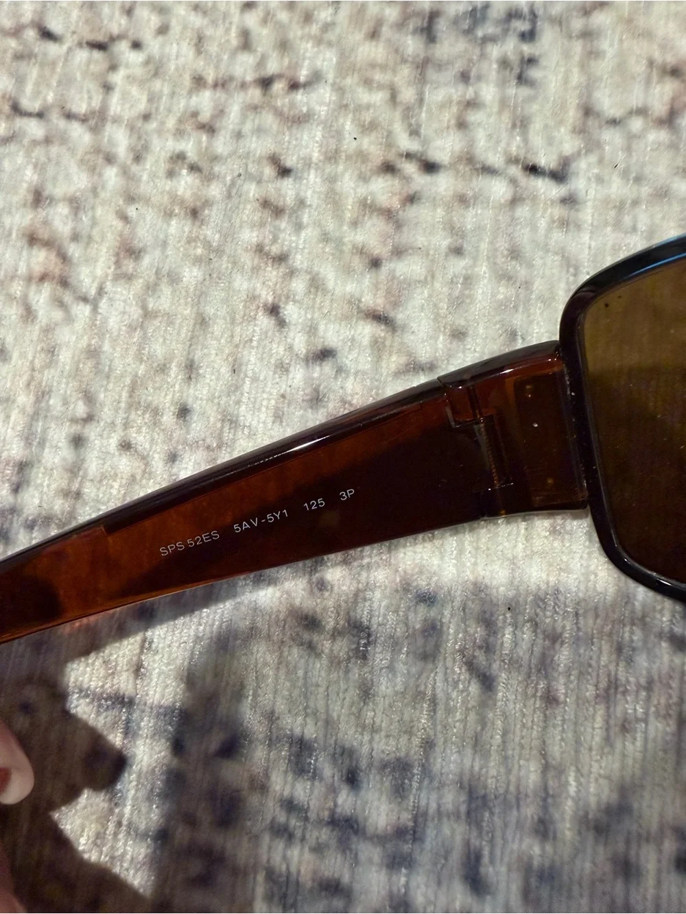 Prada brown lenses